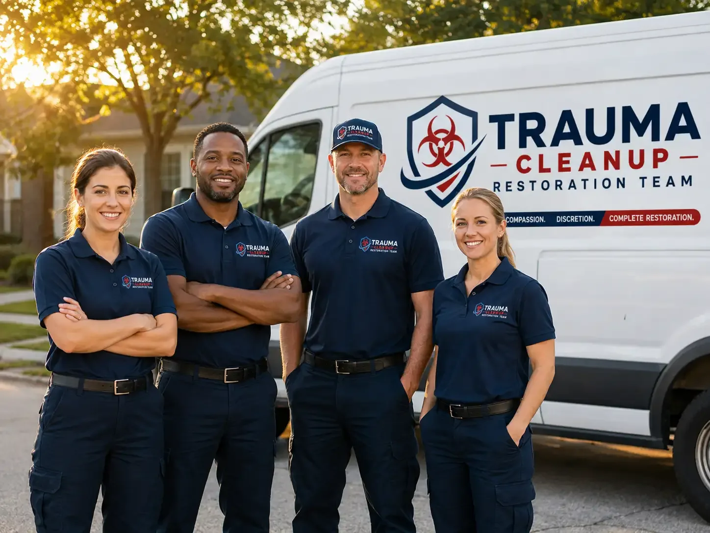 Trauma Cleanup company in Shannon, NC